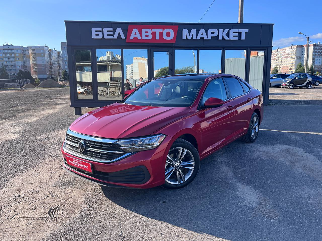авто с пробегом volkswagen jetta 2023