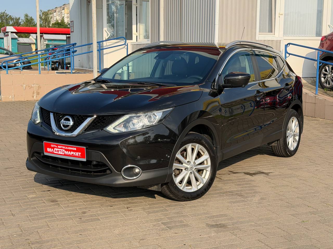 авто с пробегом nissan qashqai 2015