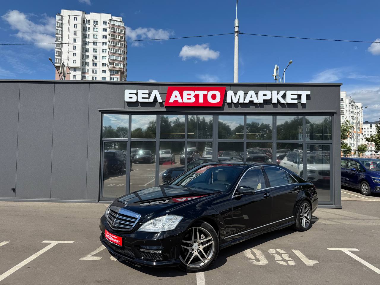 авто с пробегом mercedes-benz s-класс 2005