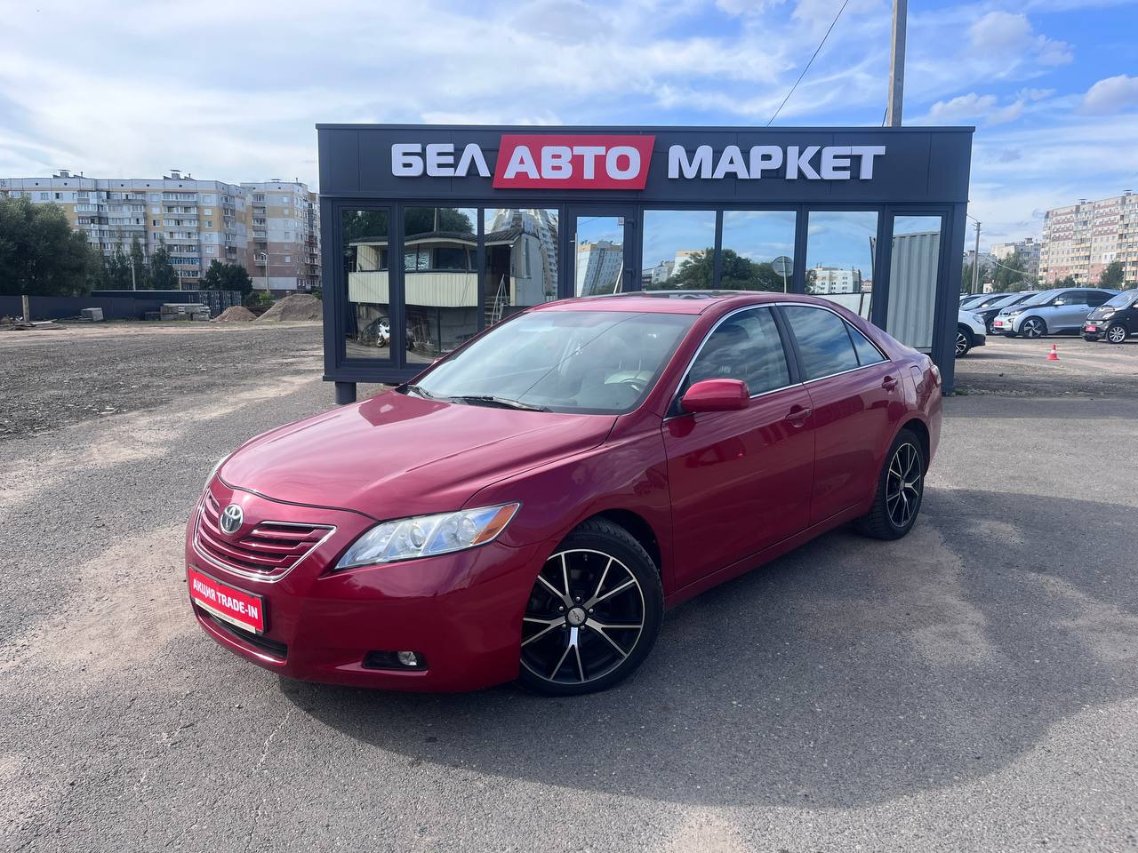 авто с пробегом toyota camry 2007