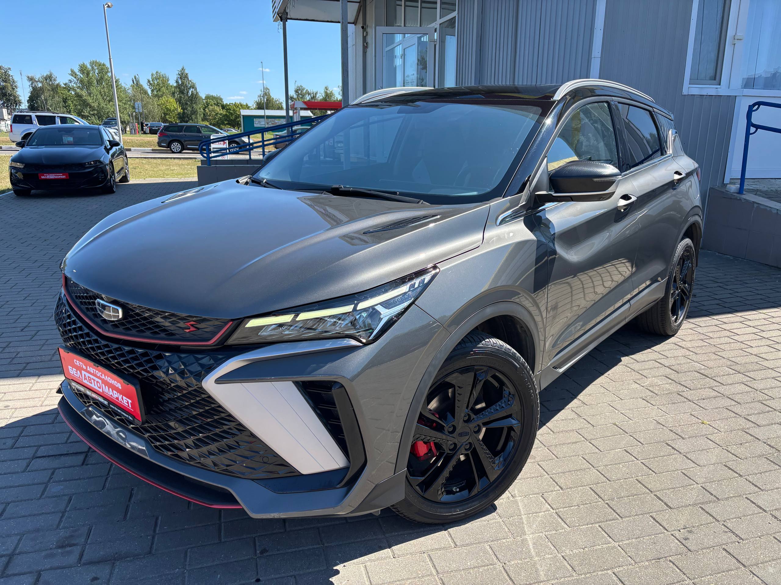авто с пробегом geely binyue cool 2022