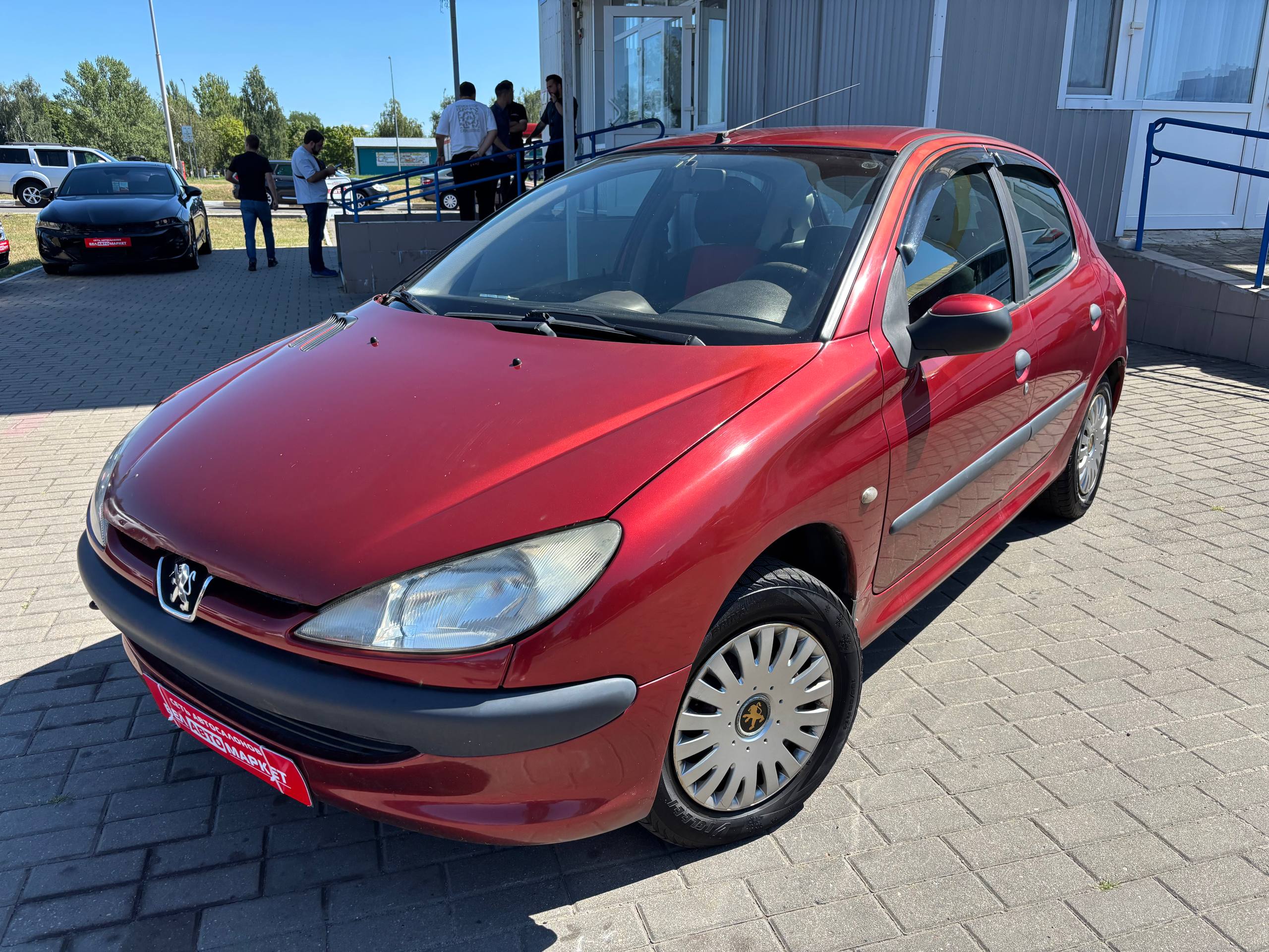 авто с пробегом peugeot 206 2001