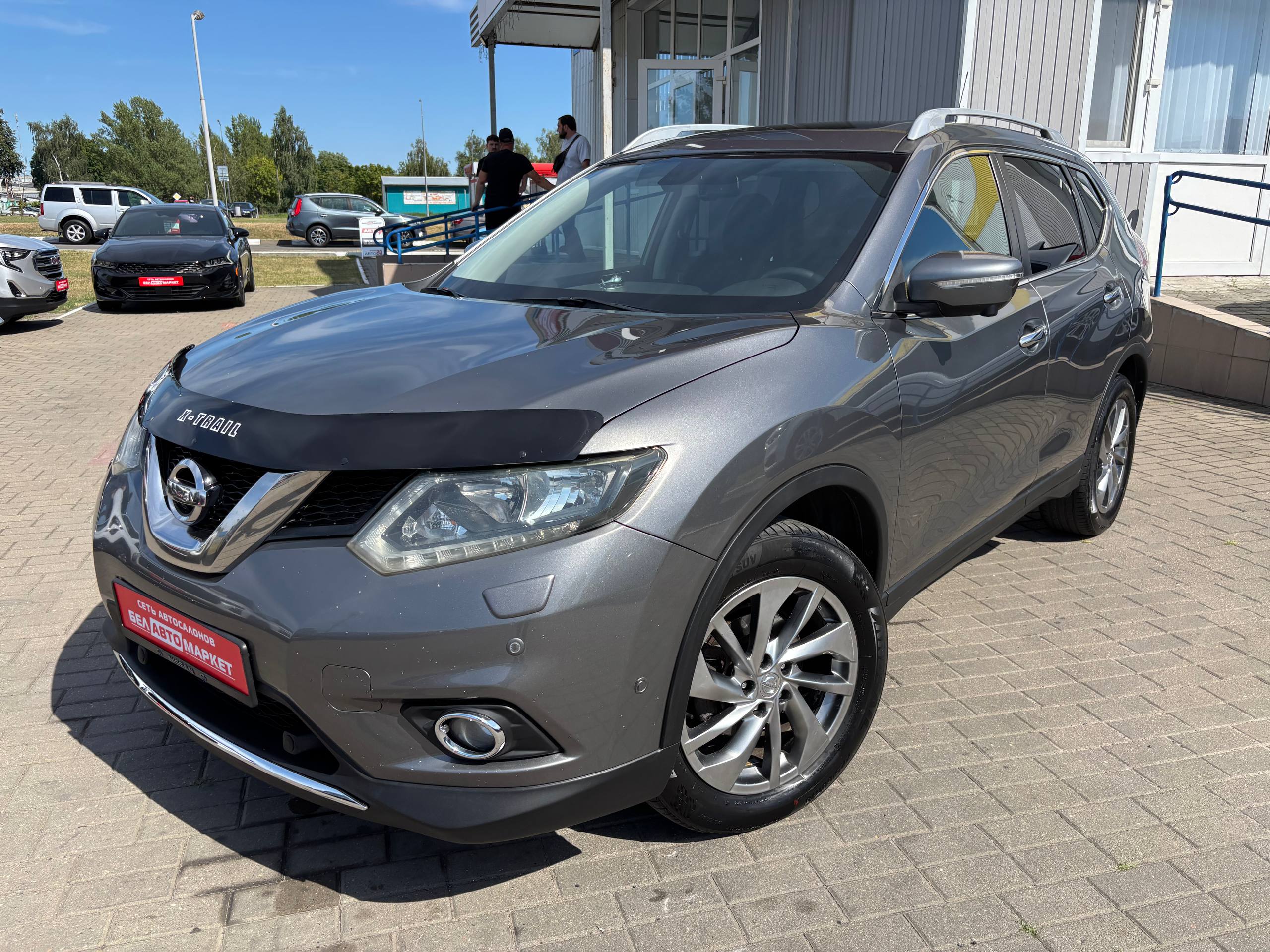 авто с пробегом nissan x-trail 2016