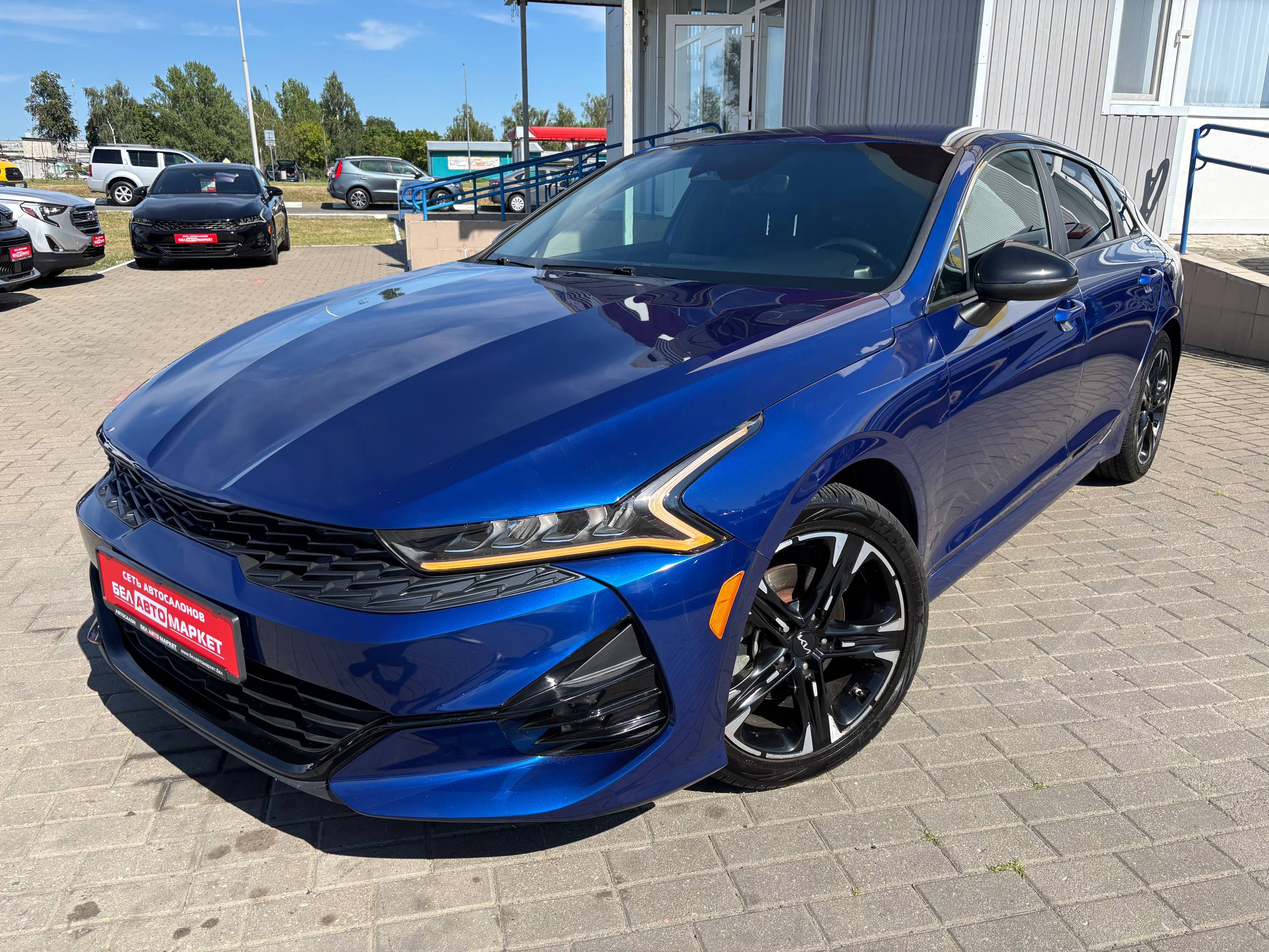 авто с пробегом kia k5 2022