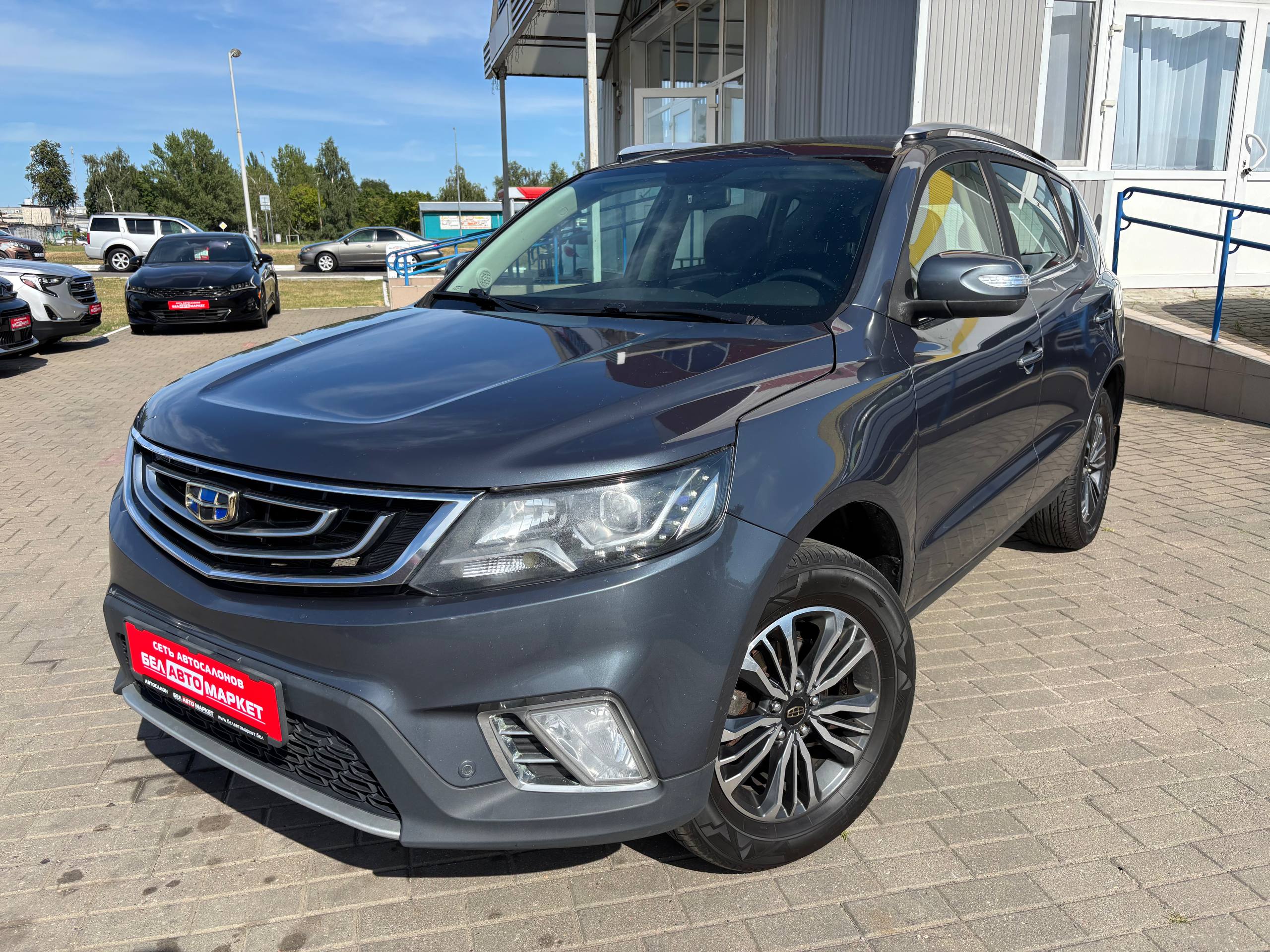 авто с пробегом geely emgrand x7 2019