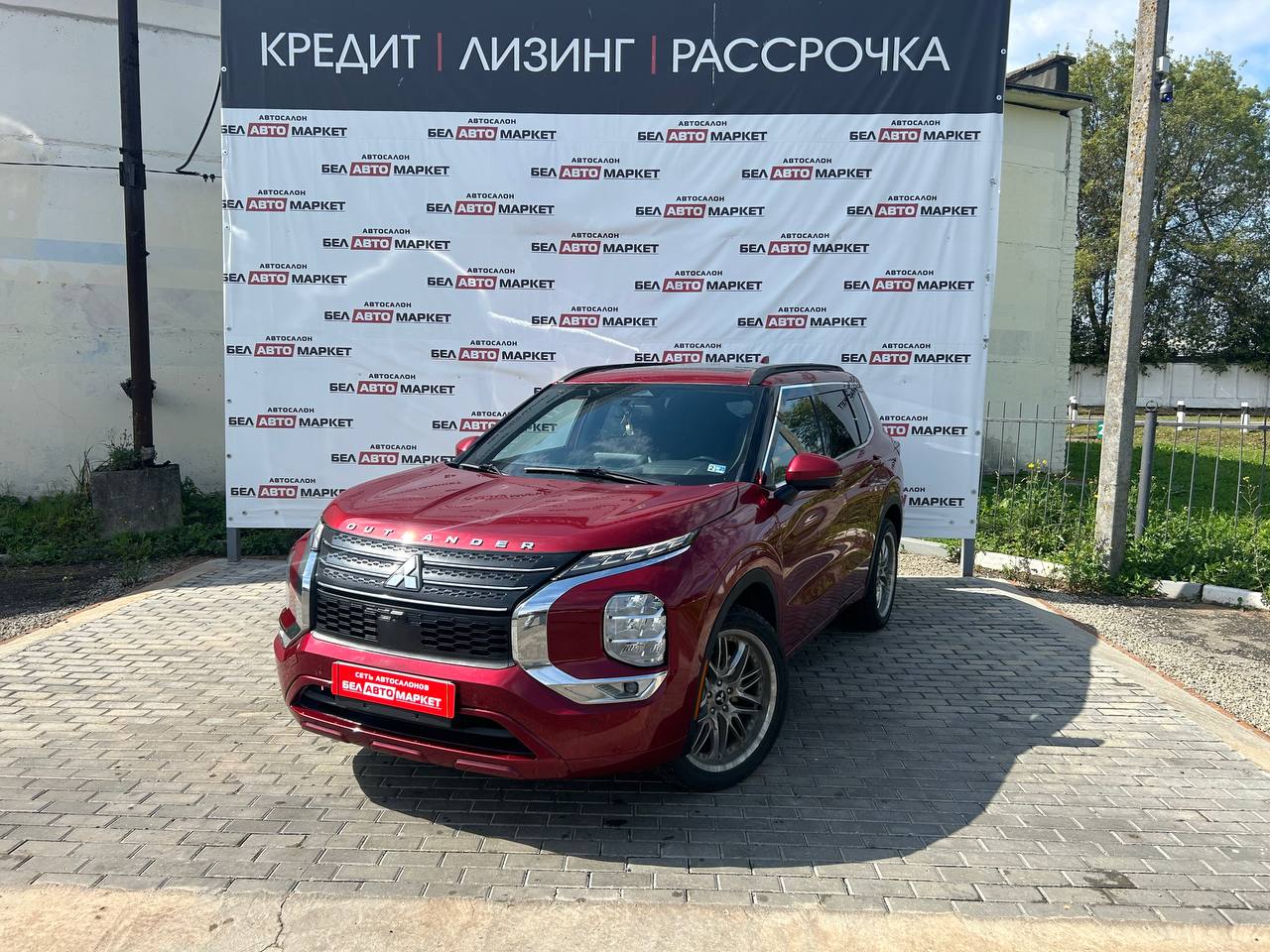 авто с пробегом mitsubishi outlander 2021