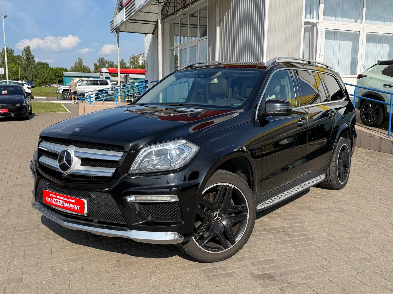 авто с пробегом mercedes-benz gl-класс 2014