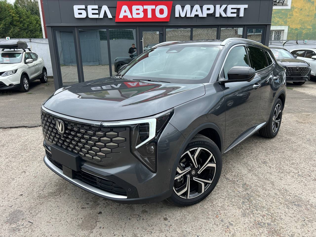 авто с пробегом changan cs55 plus 2026