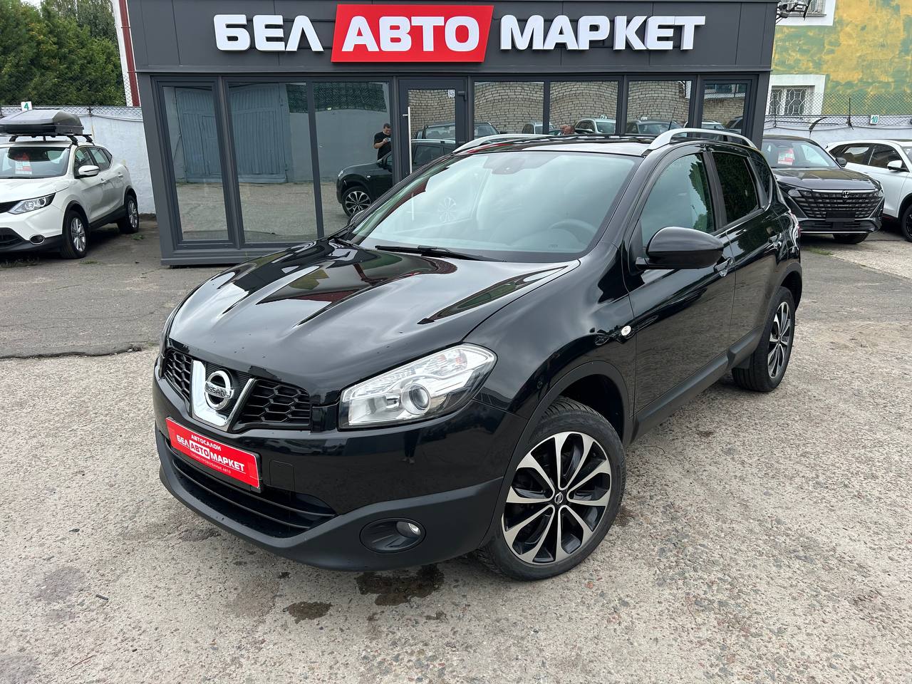 авто с пробегом nissan qashqai 2011