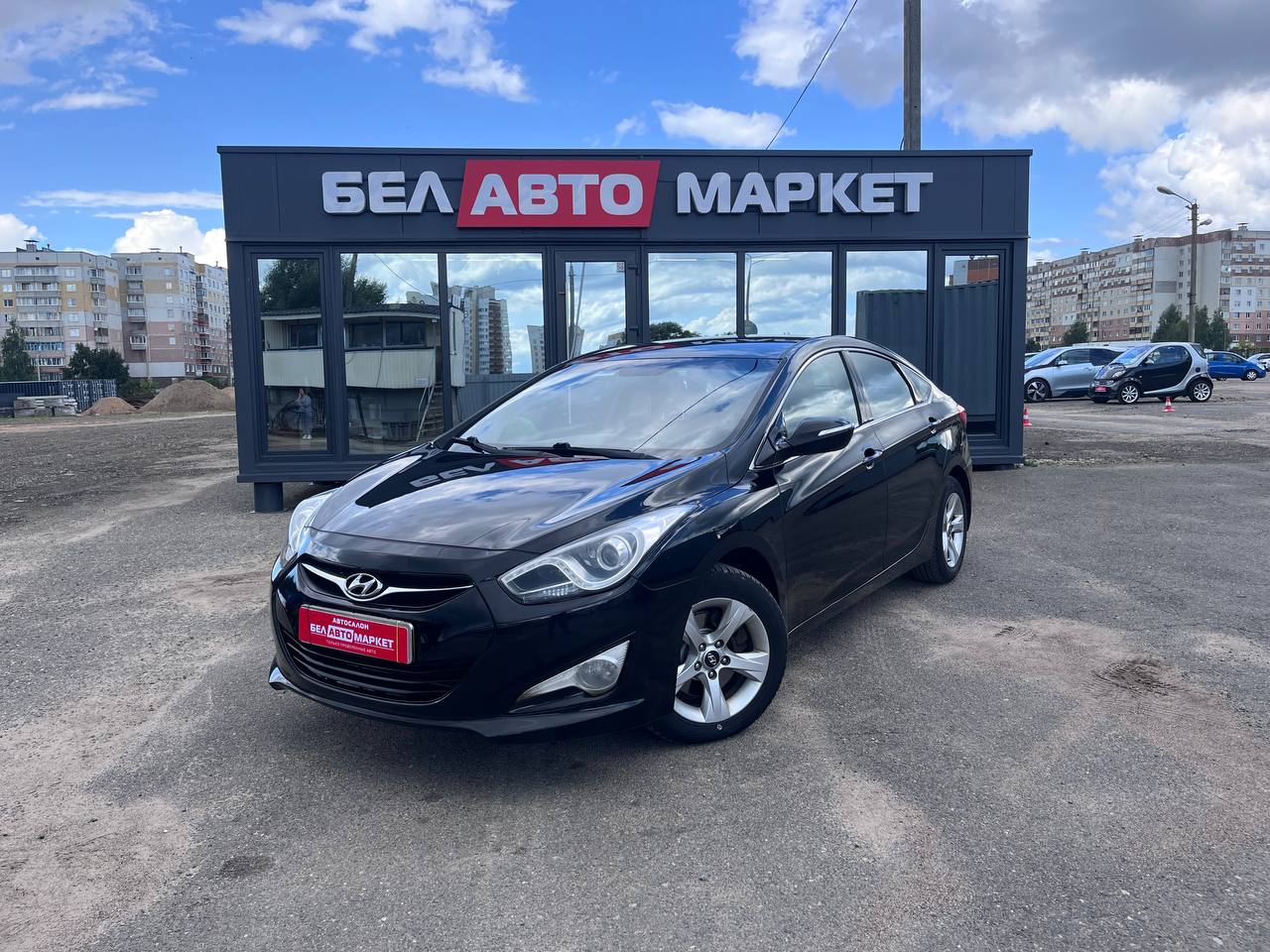 авто с пробегом hyundai i40 2014