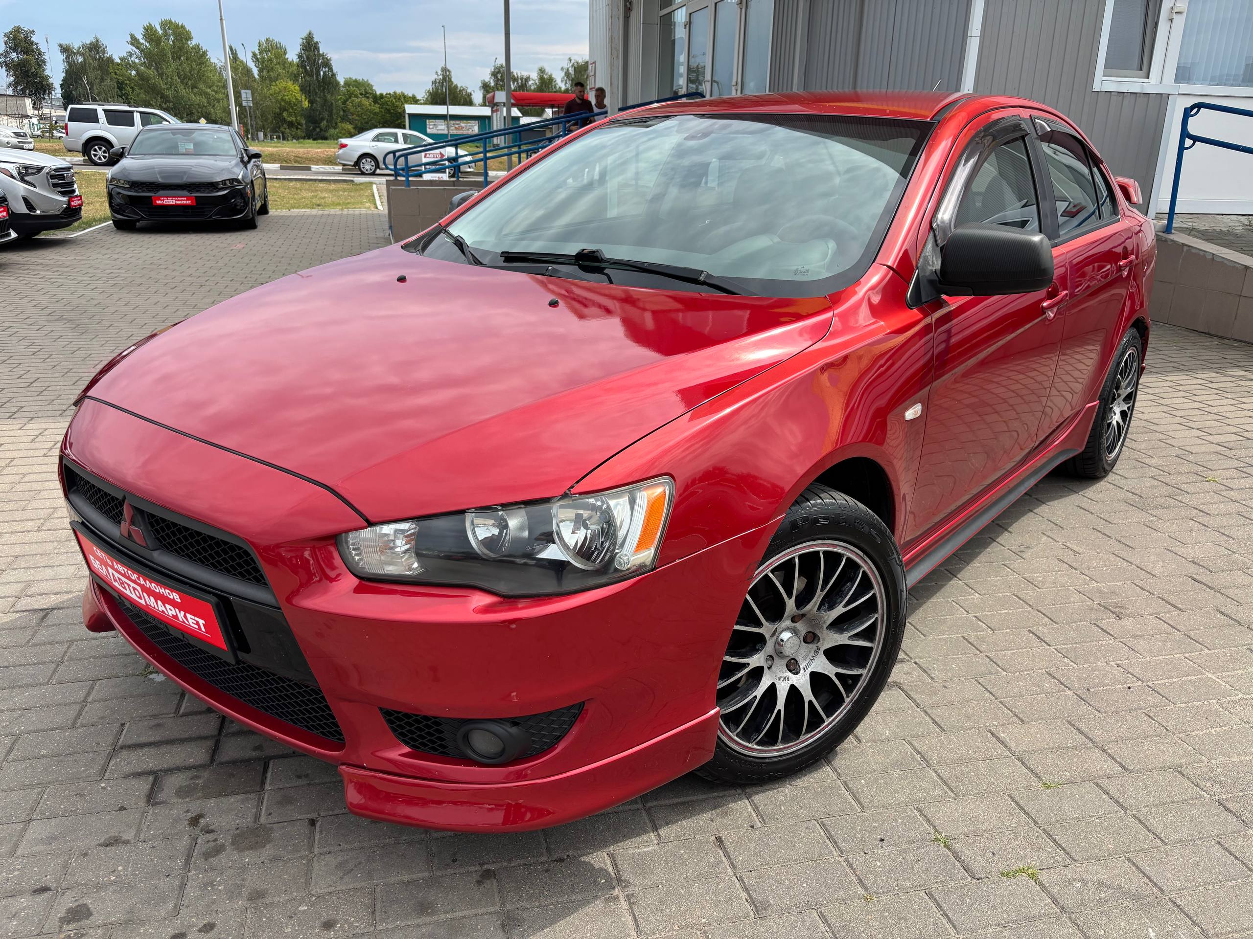 авто с пробегом mitsubishi lancer 2008