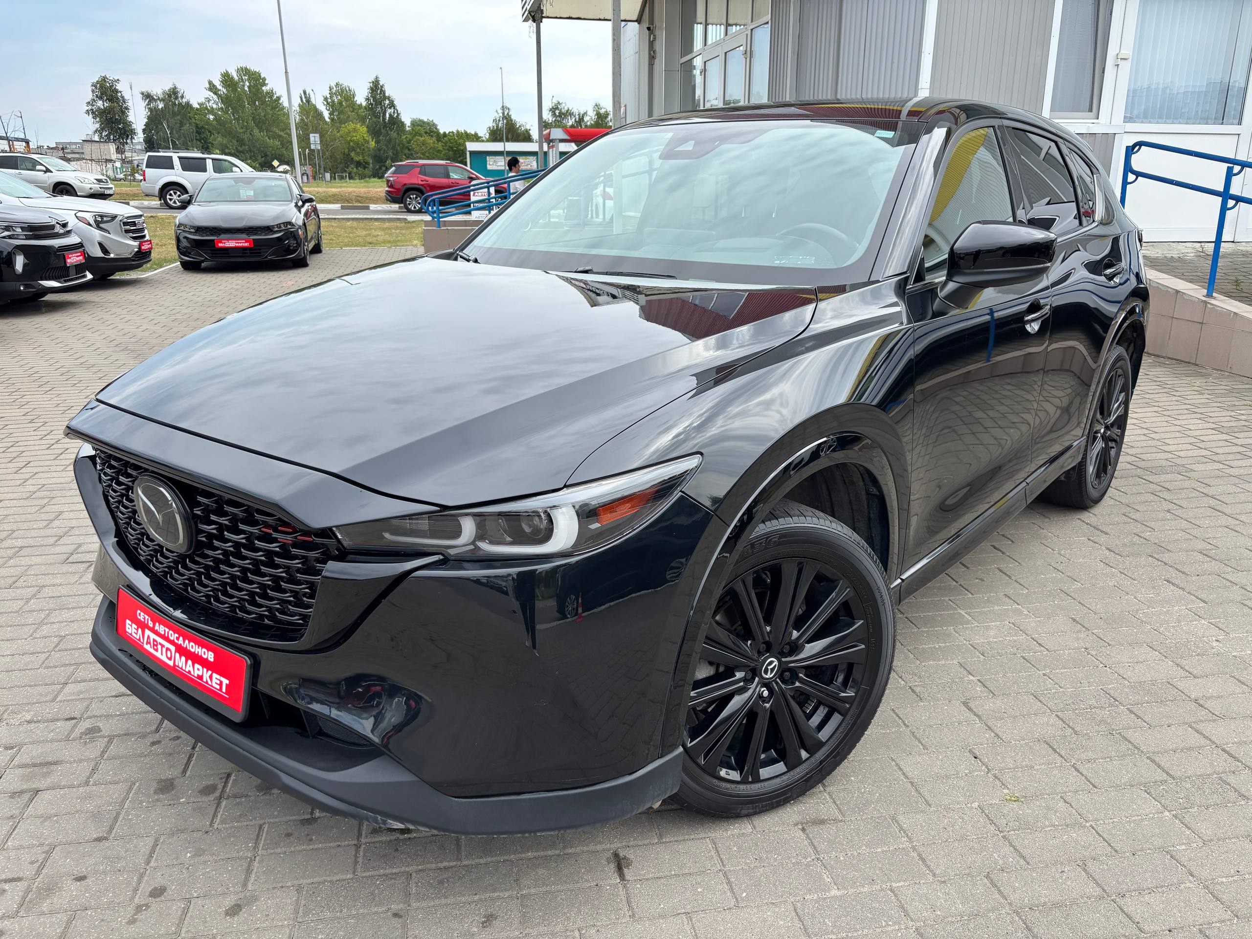 авто с пробегом mazda cx-5 2023