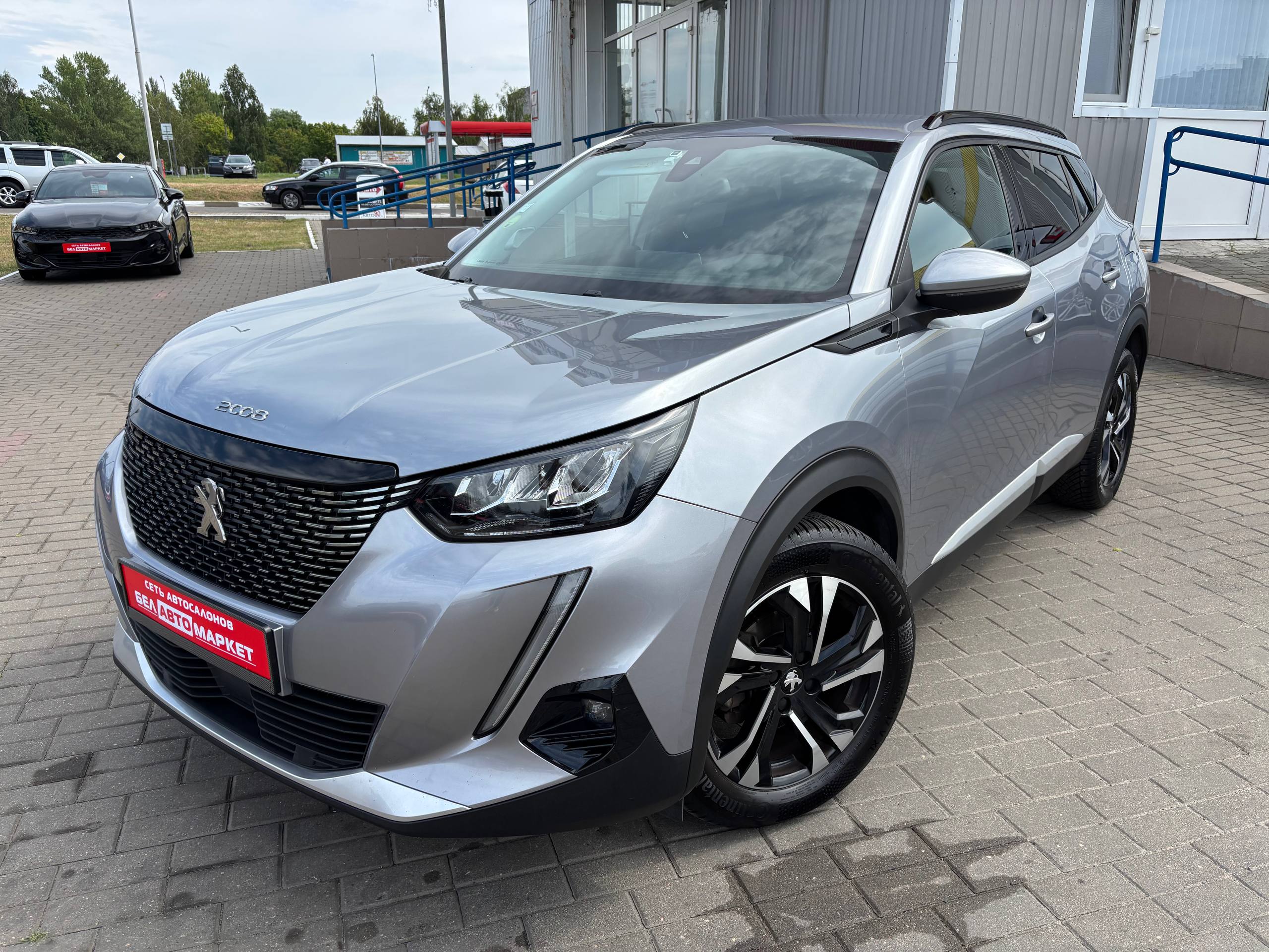 авто с пробегом peugeot 2008 2021