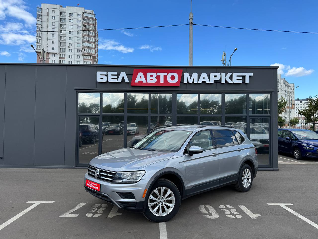 авто с пробегом volkswagen tiguan 2019