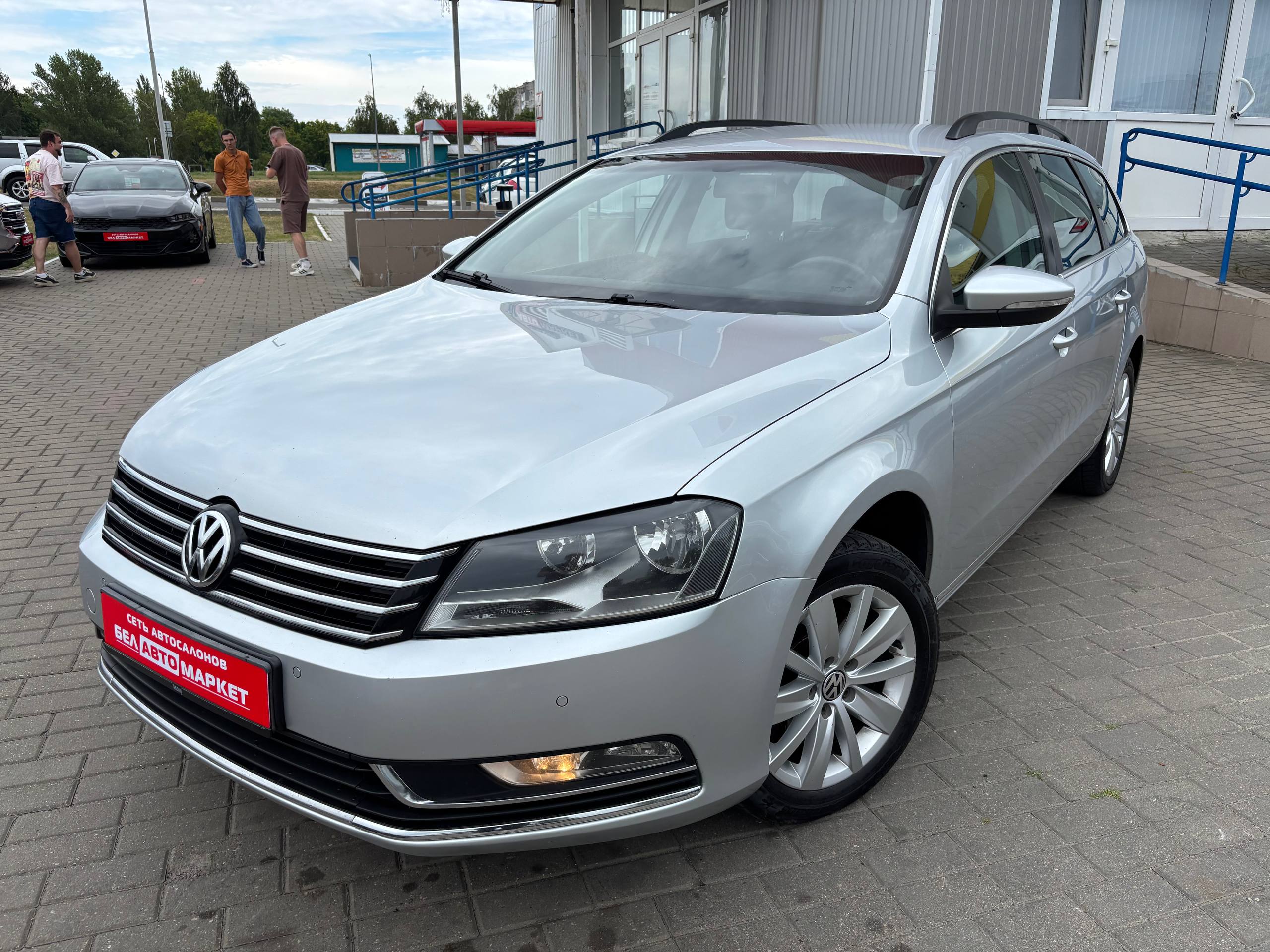 авто с пробегом volkswagen passat 2014