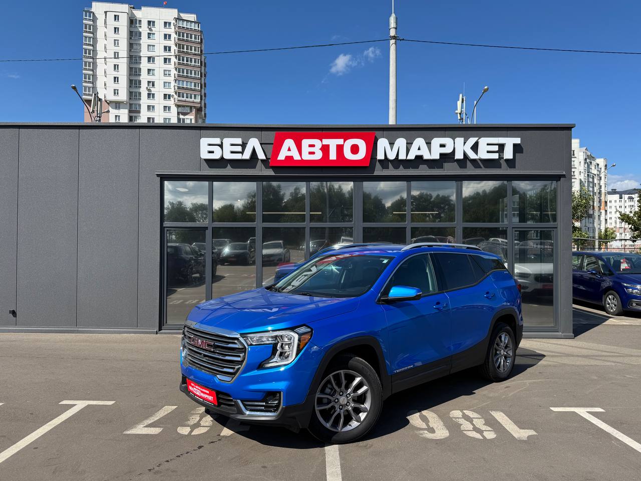 авто с пробегом gmc terrain 2023
