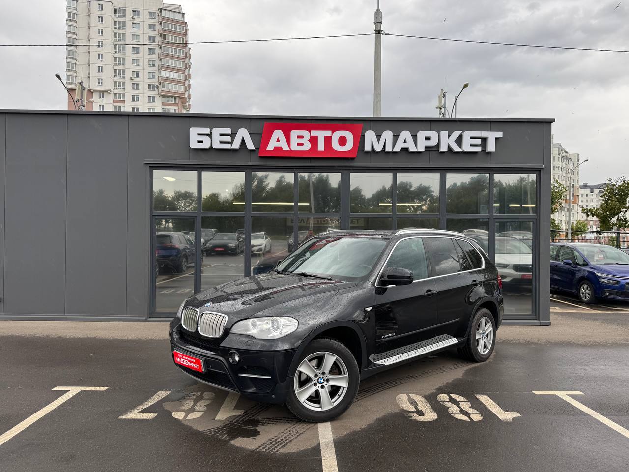 авто с пробегом bmw x5 2013