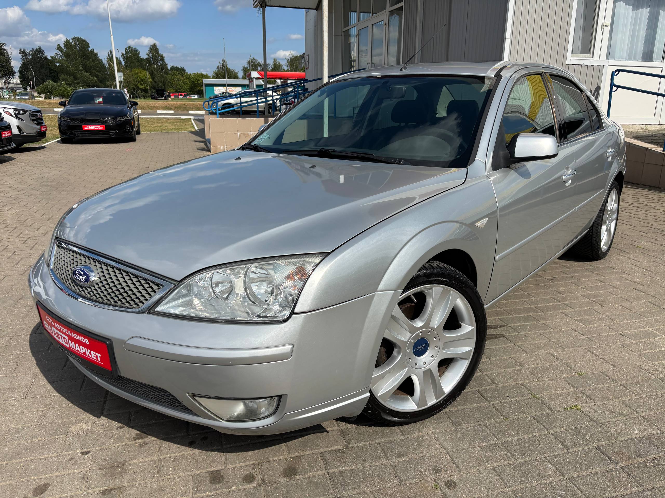 авто с пробегом ford mondeo 2001