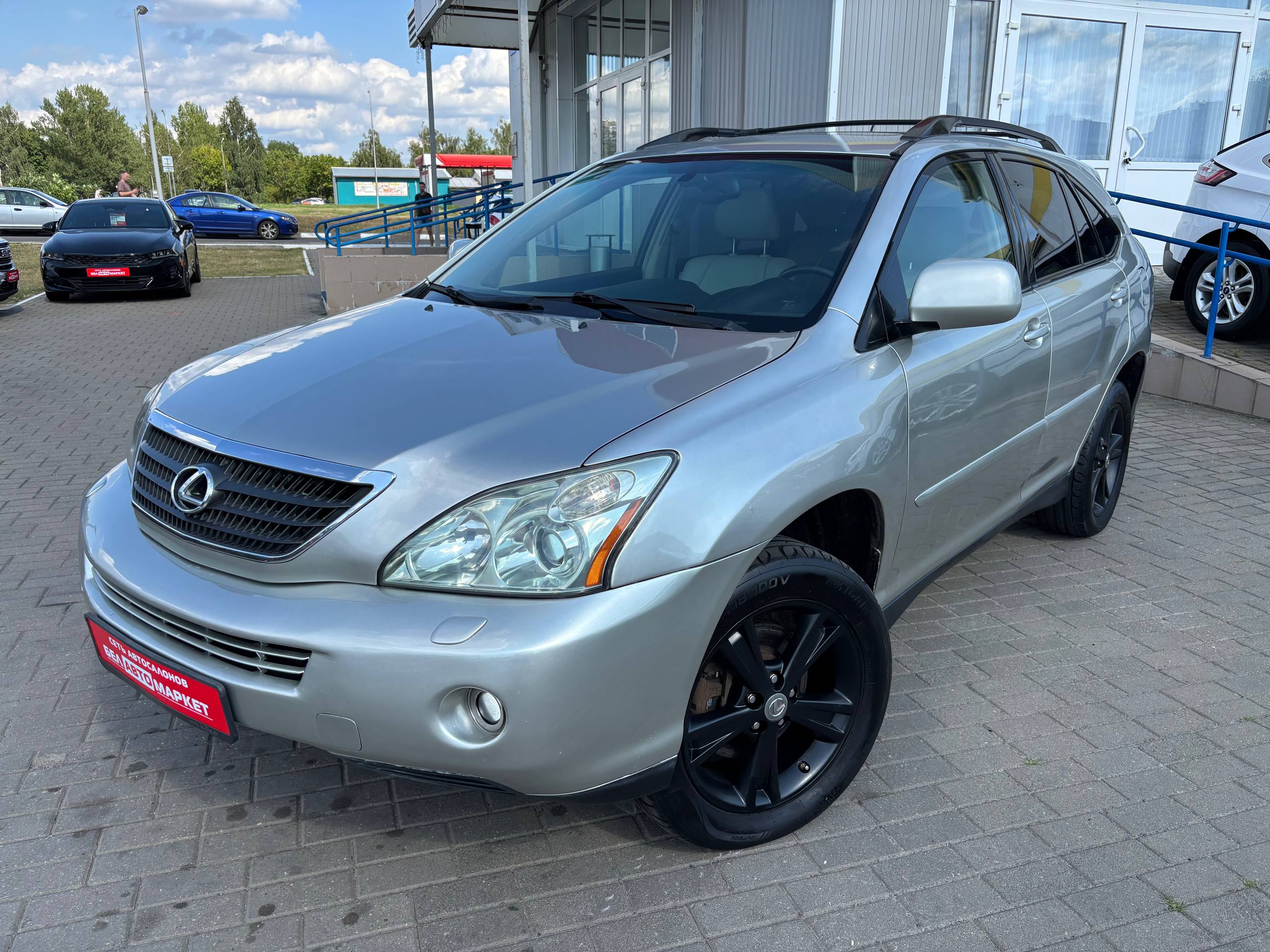 авто с пробегом Lexus rx 2006