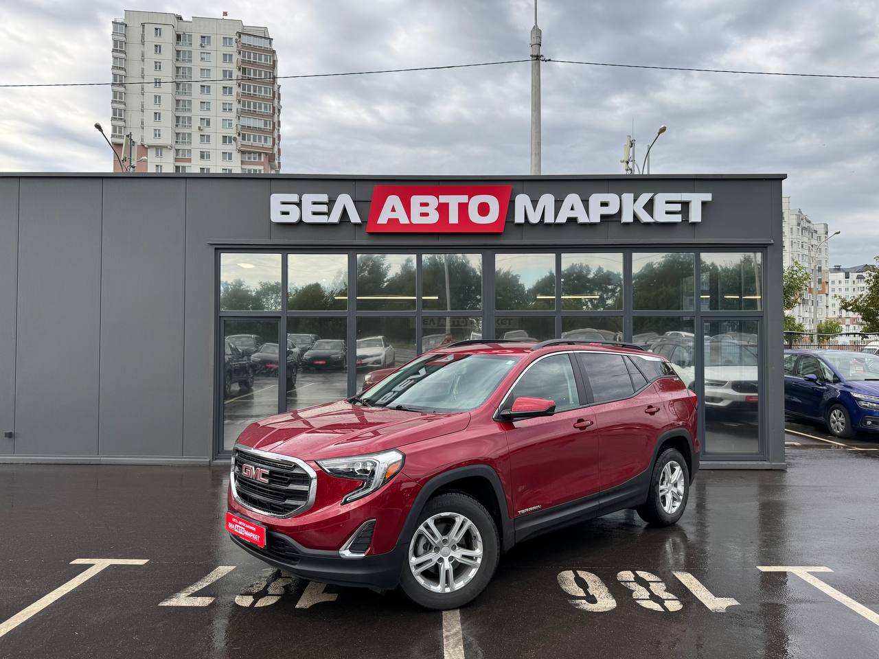 авто с пробегом gmc terrain 2020