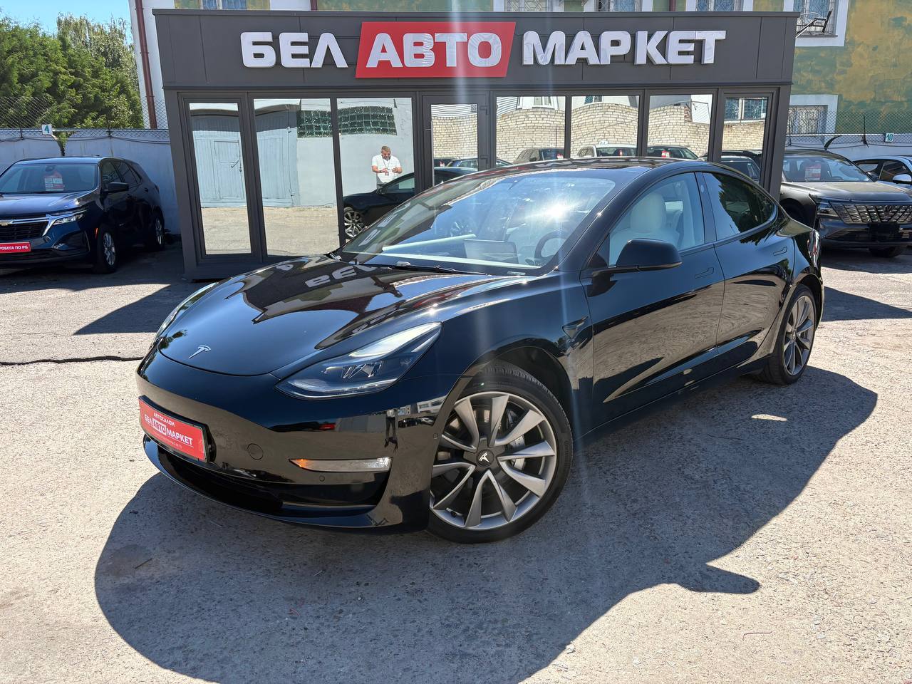 авто с пробегом tesla model 3 2022