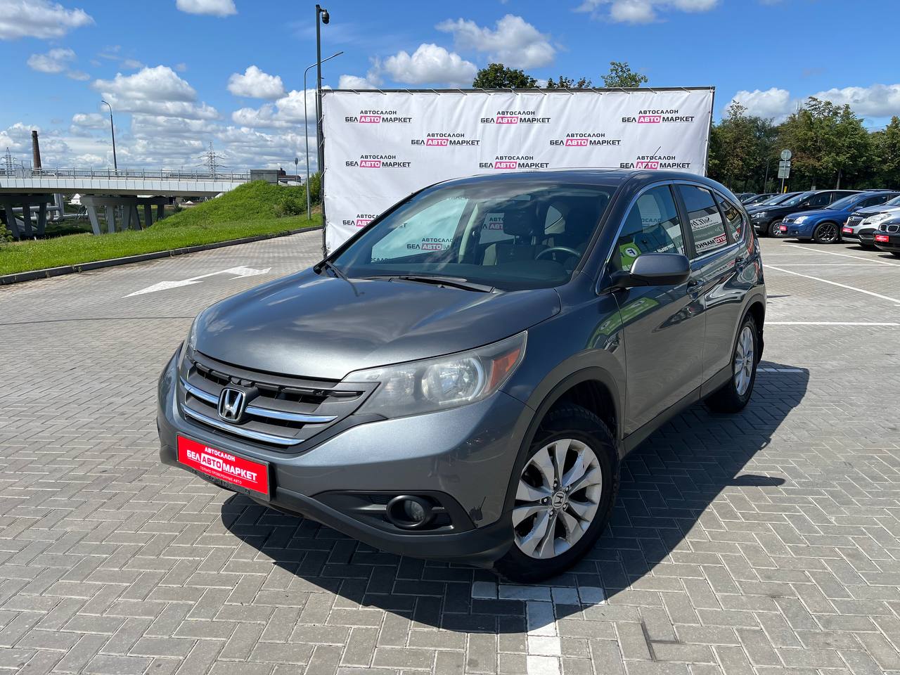 авто с пробегом honda cr-v 2012