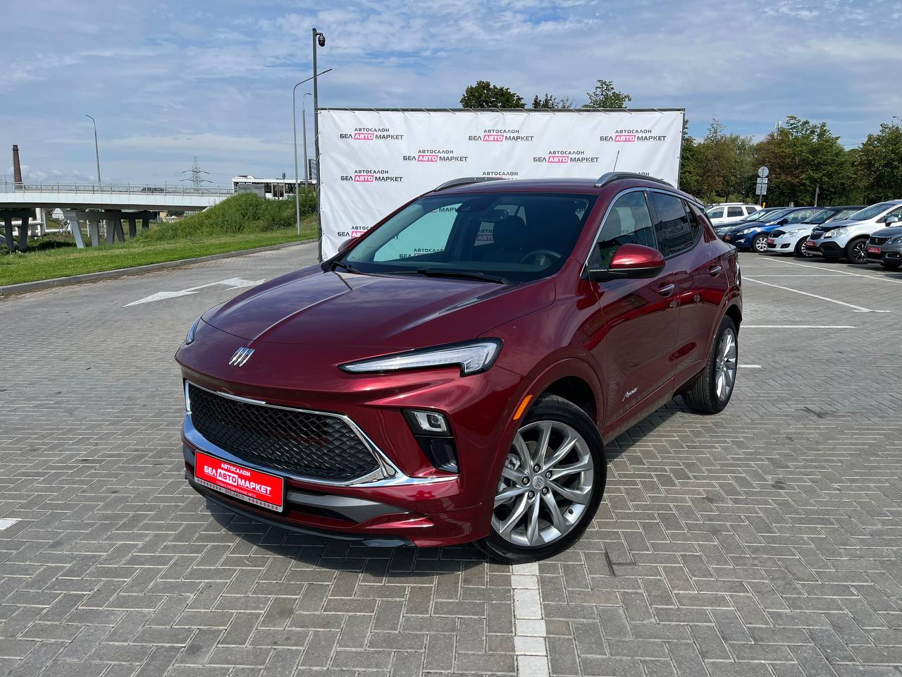 авто с пробегом buick Encore Gx 2024