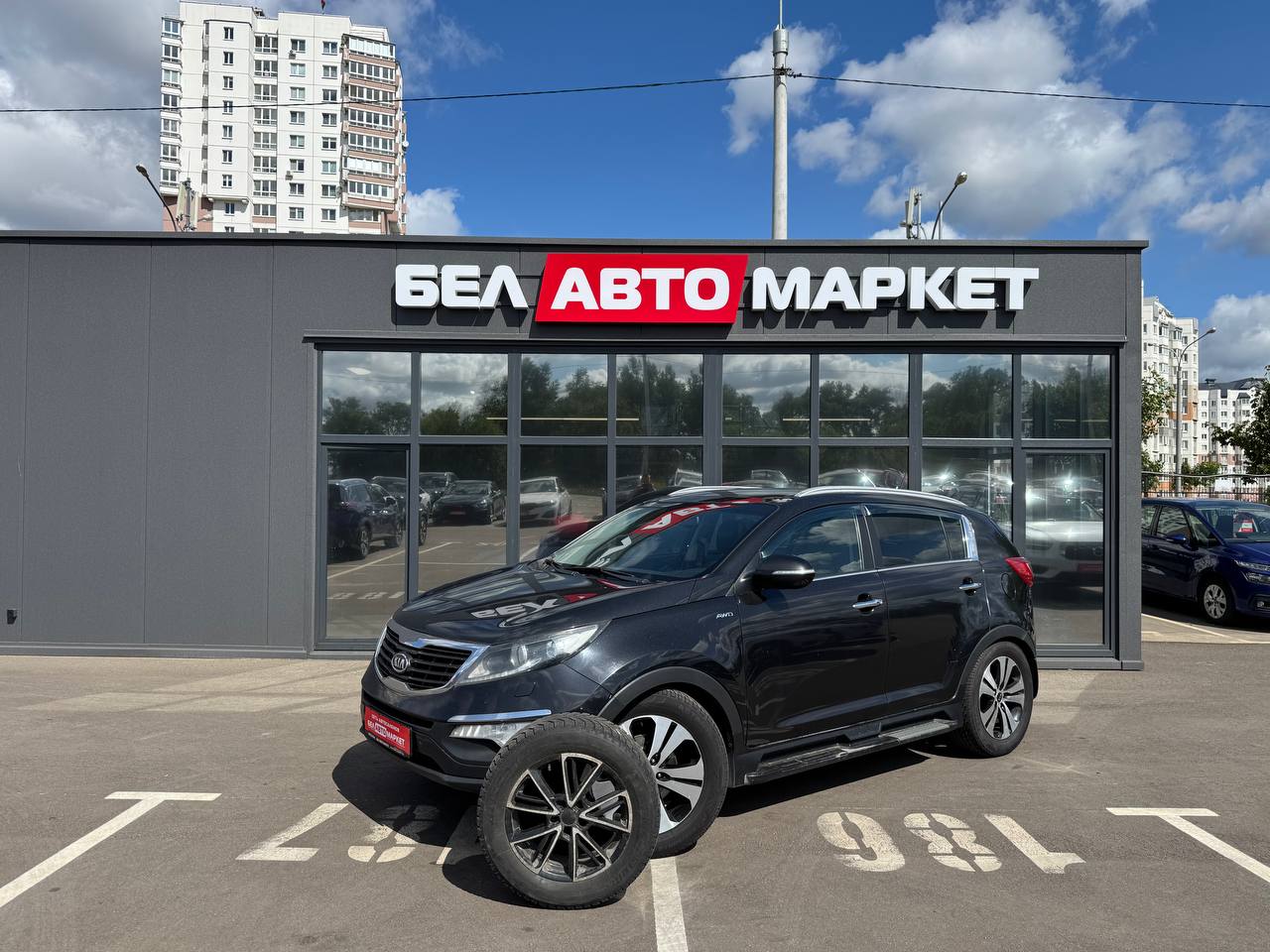 авто с пробегом kia sportage 2012