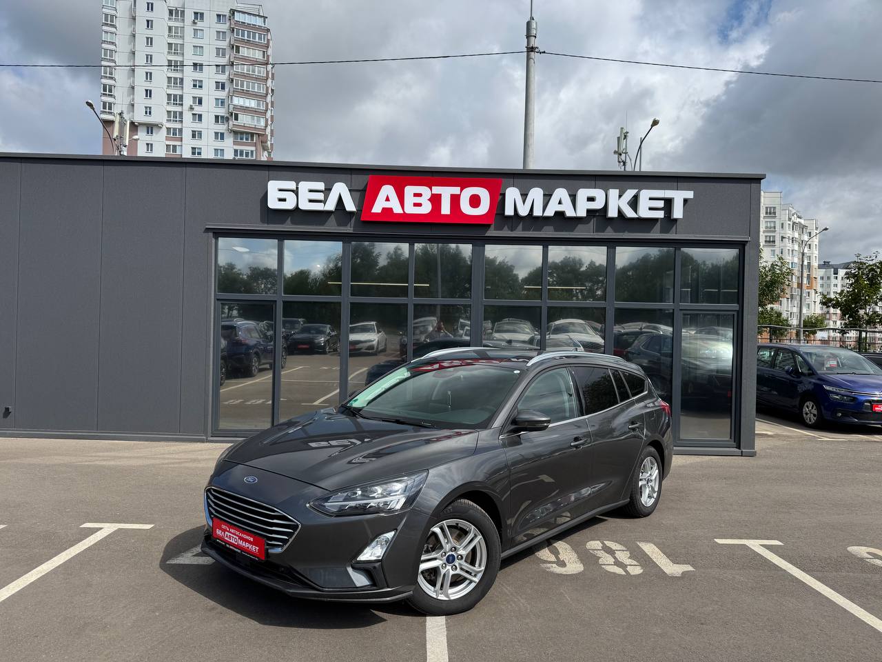 авто с пробегом ford focus 2021