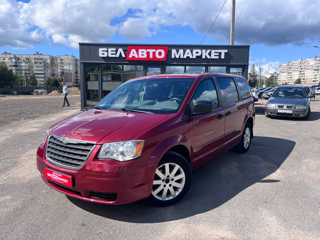 авто с пробегом chrysler town and country 2008
