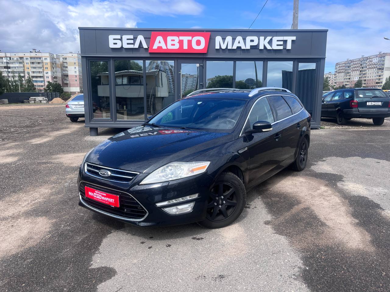 авто с пробегом ford mondeo 2011
