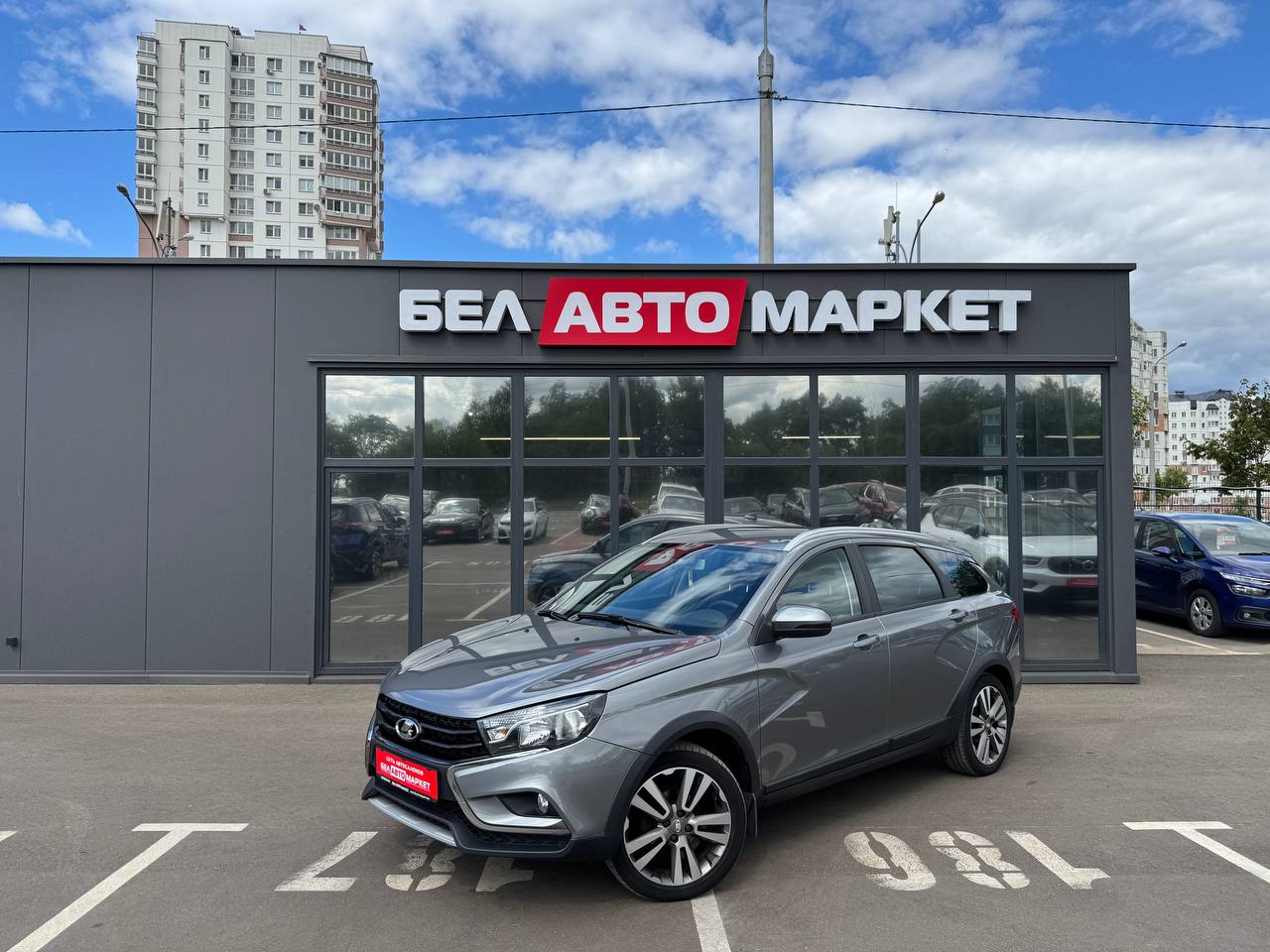 авто с пробегом lada (ВАЗ) vesta cross 2018