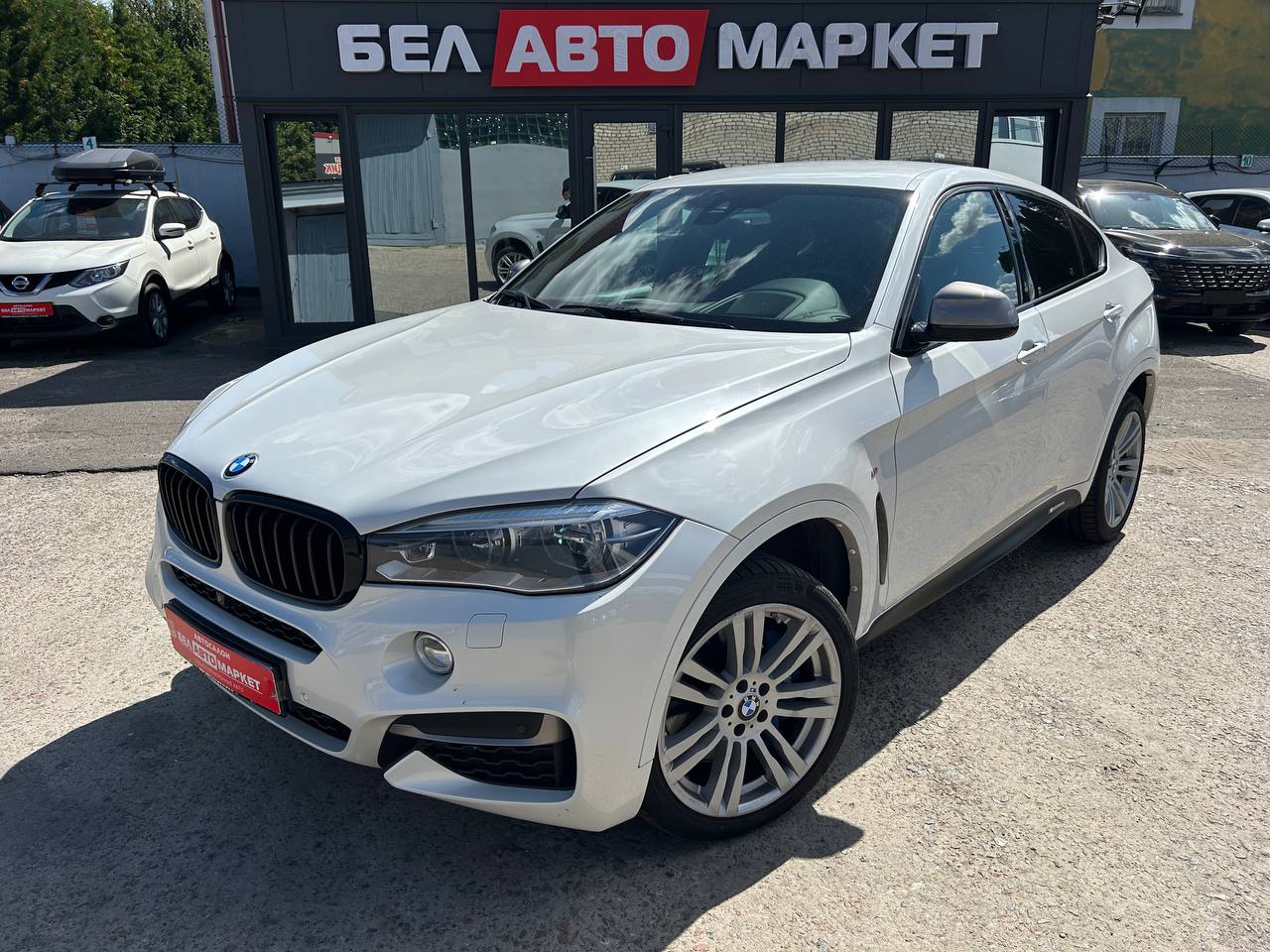 авто с пробегом bmw x6 2014
