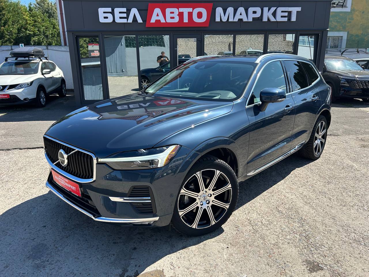 авто с пробегом volvo xc60 2021