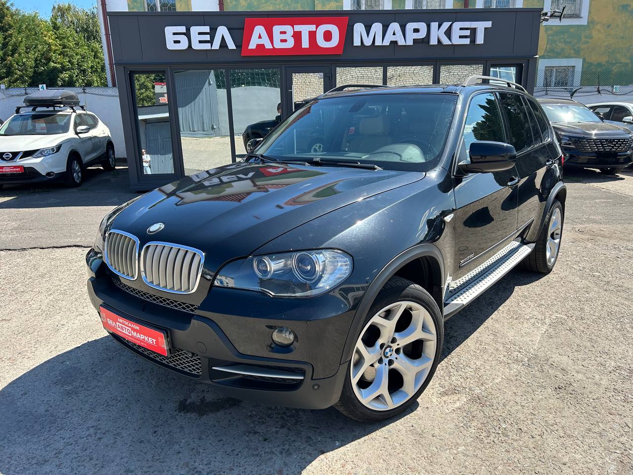 авто с пробегом bmw x5 2008