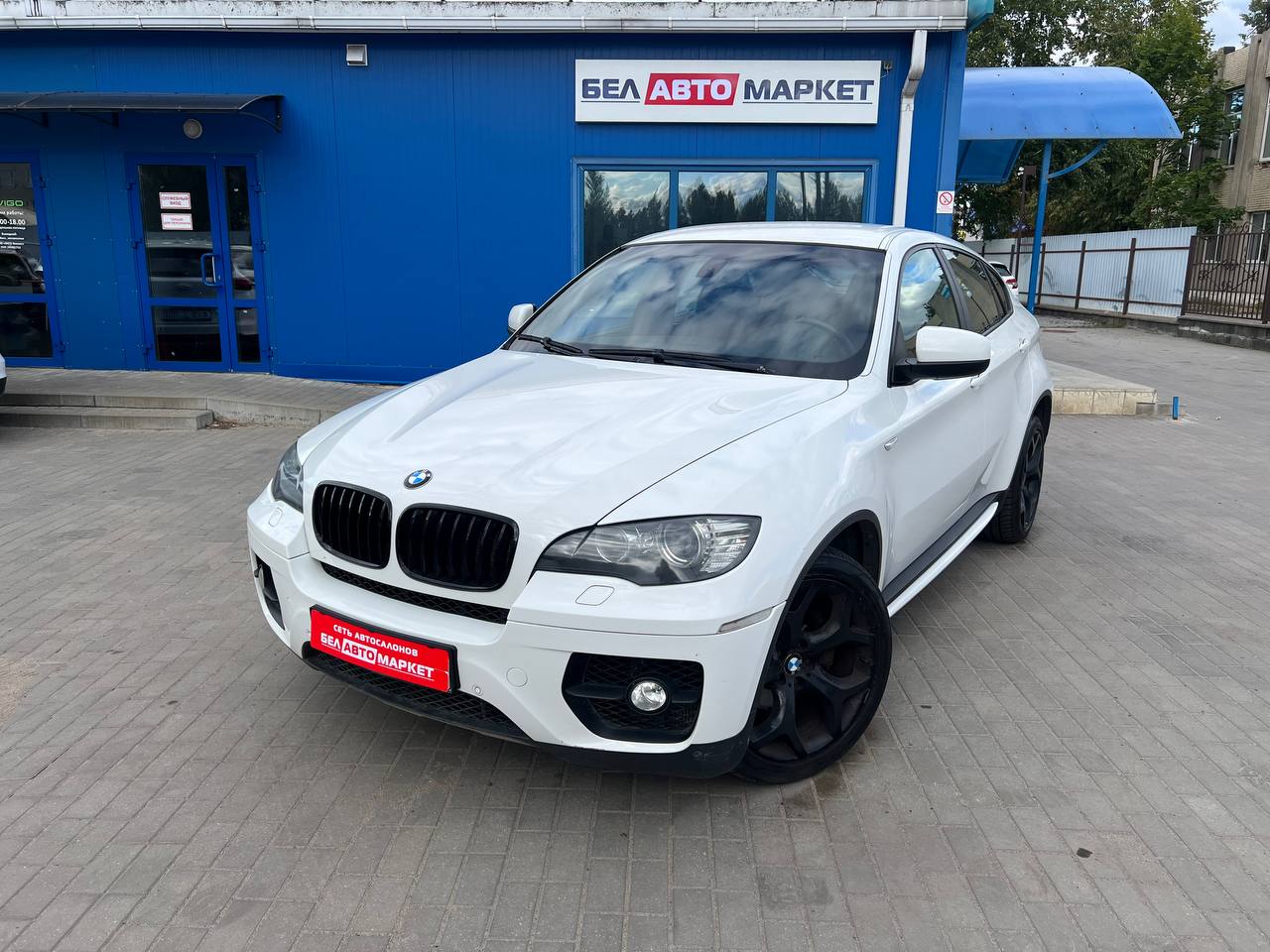 авто с пробегом bmw x6 2008