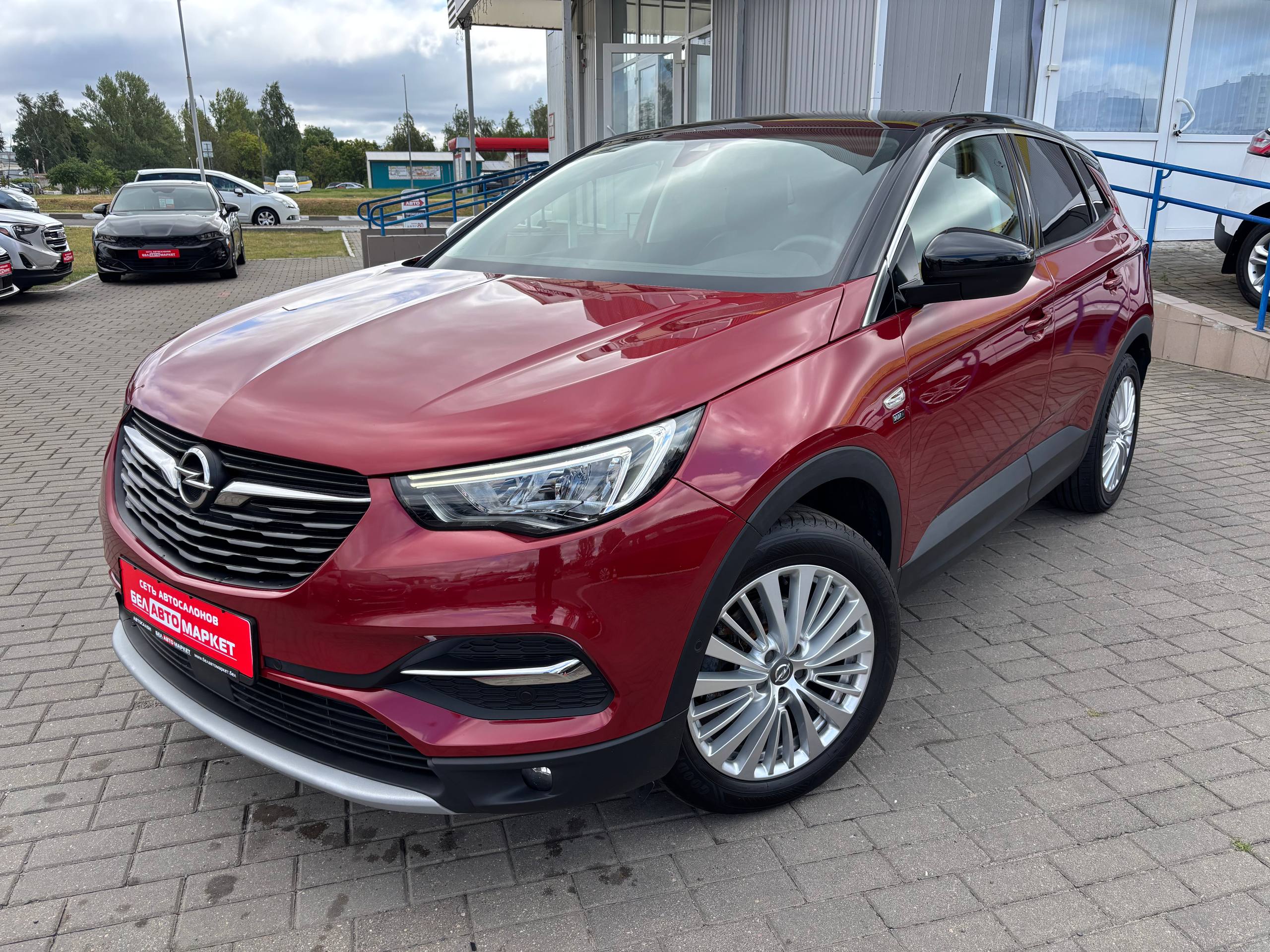 авто с пробегом opel grandland x 2020