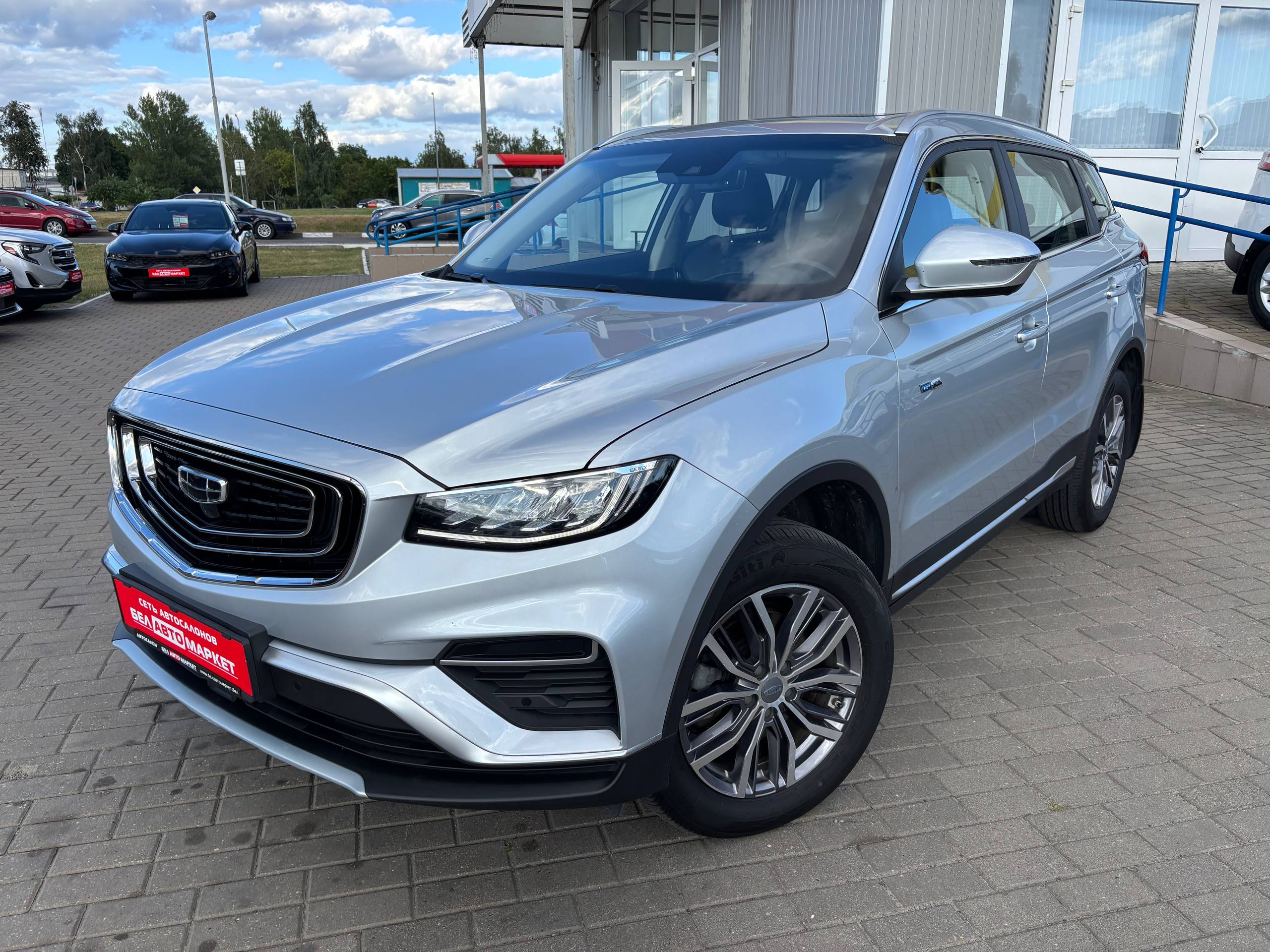 авто с пробегом geely atlas pro 2023