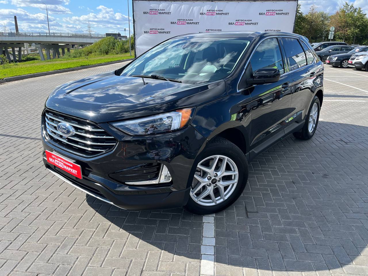 авто с пробегом ford edge 2023