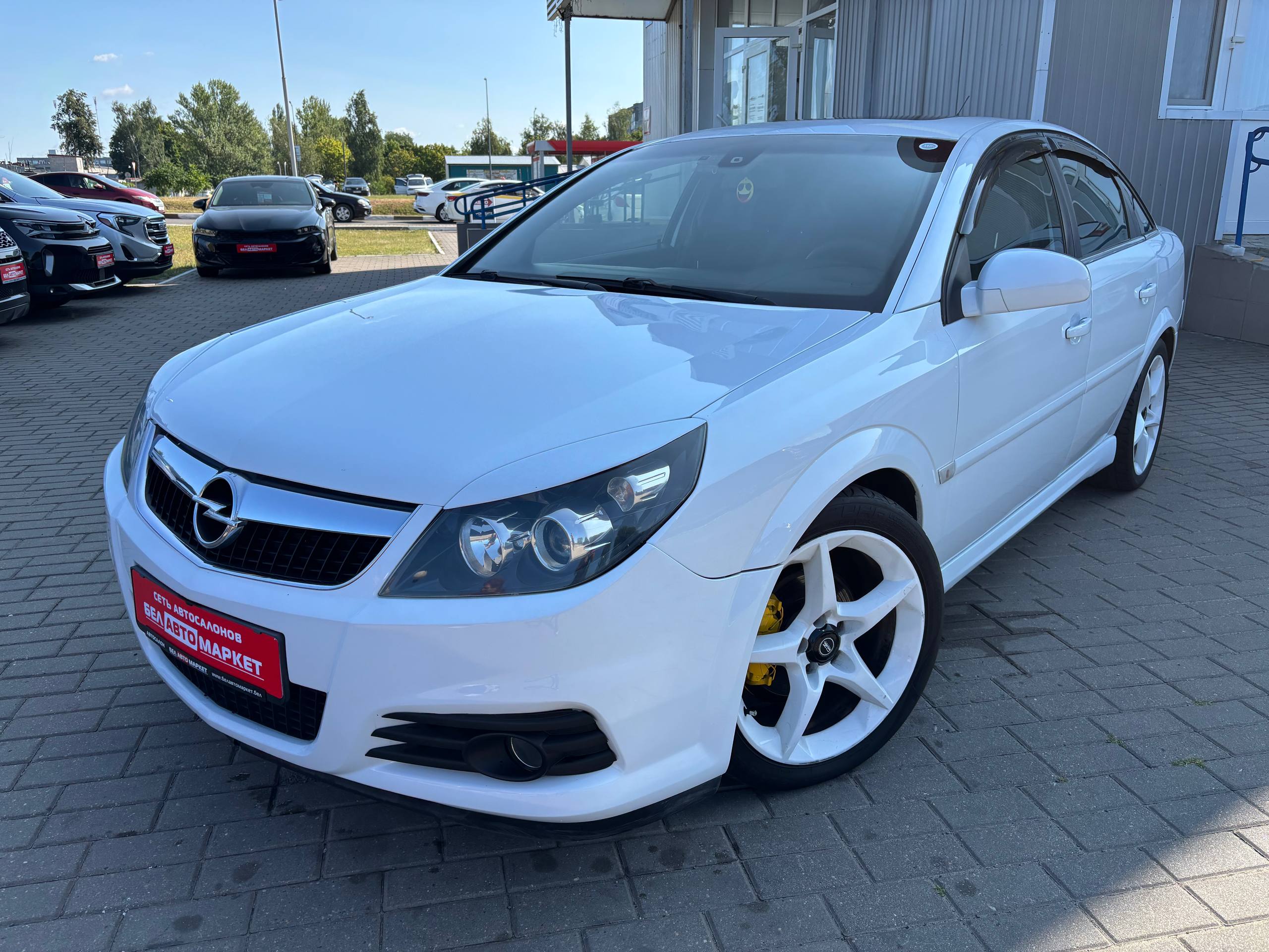 авто с пробегом opel vectra 2006
