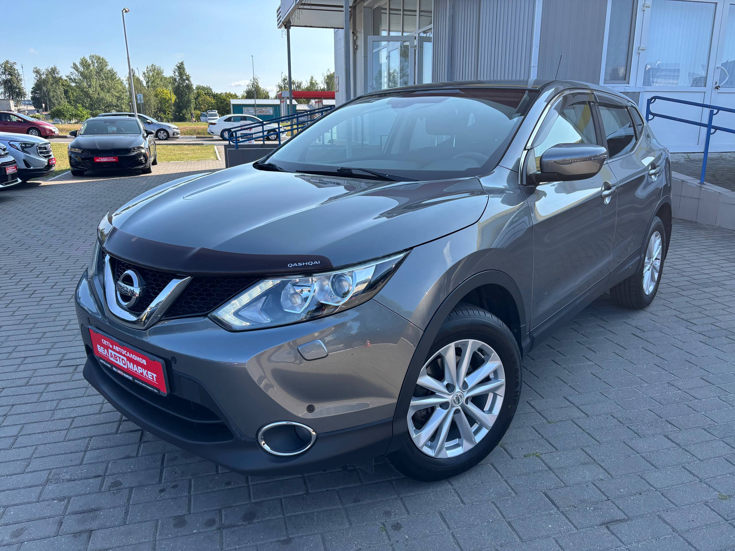 авто с пробегом nissan qashqai 2014