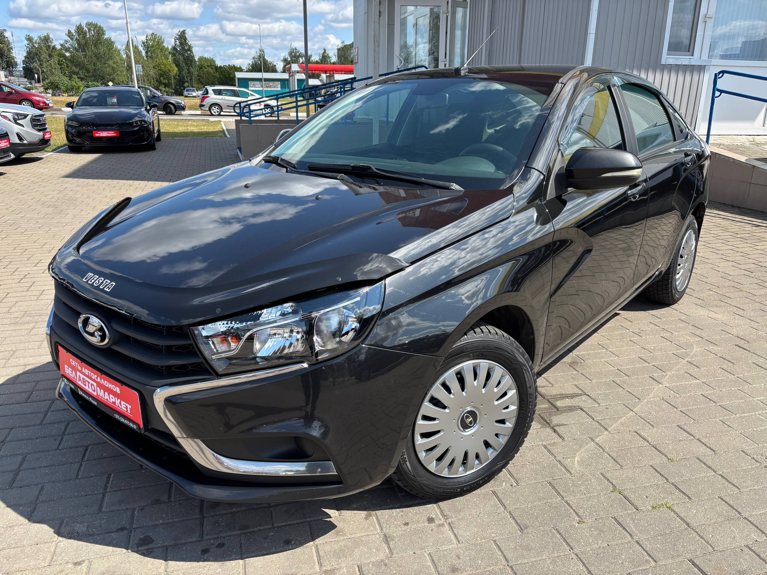 авто с пробегом lada (ВАЗ) vesta 2017