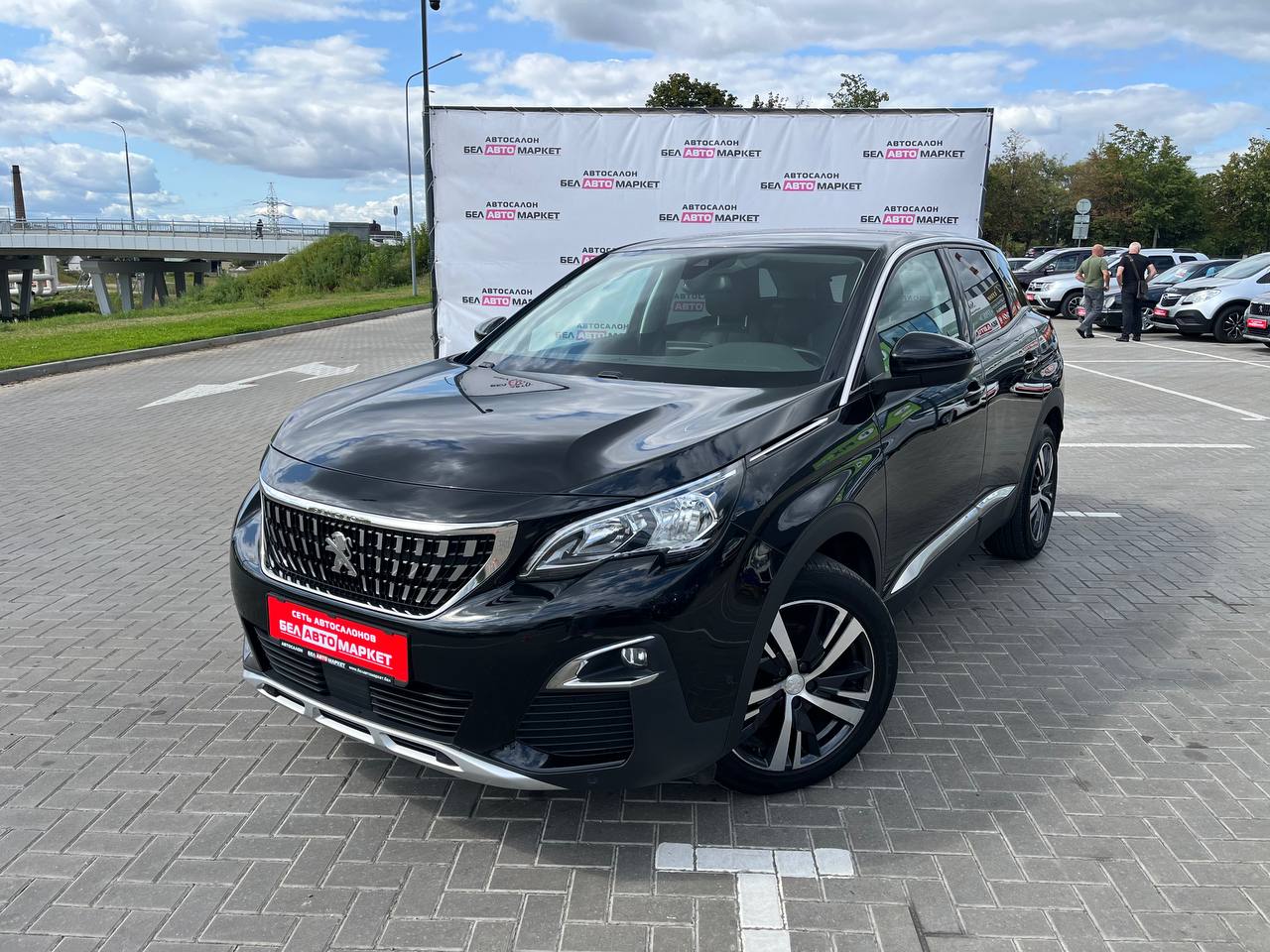 авто с пробегом peugeot 3008 2019