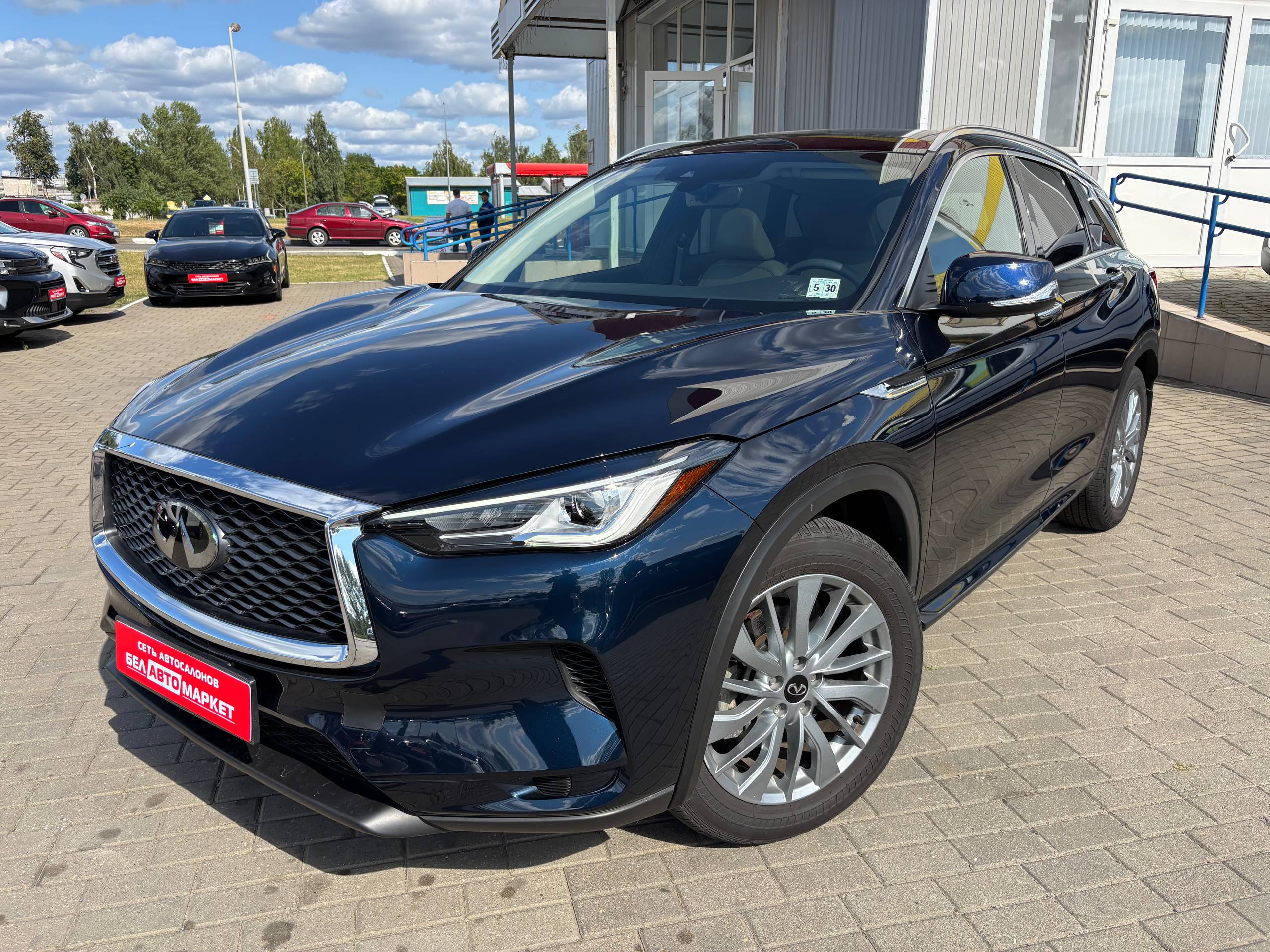 авто с пробегом infiniti qx50 2024