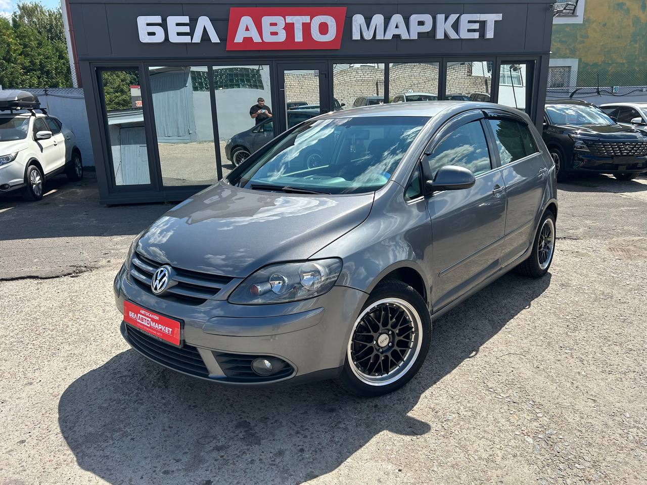 авто с пробегом volkswagen golf plus 2006