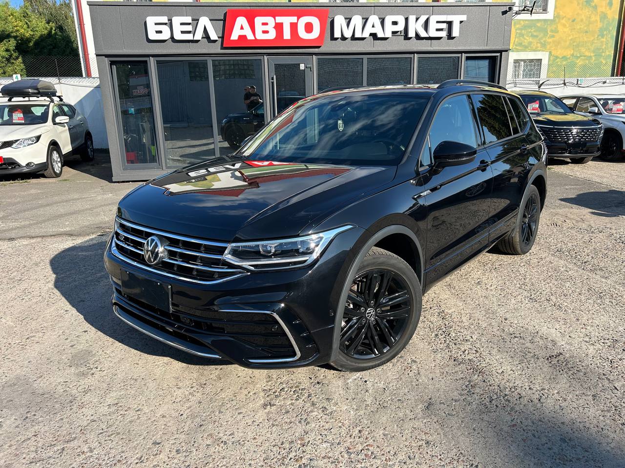 авто с пробегом volkswagen tiguan allspace 2022