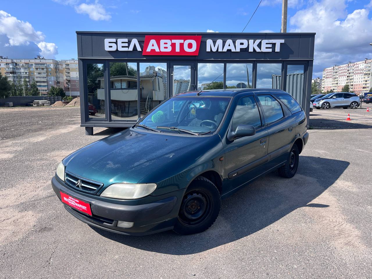 авто с пробегом citroen xsara 1998