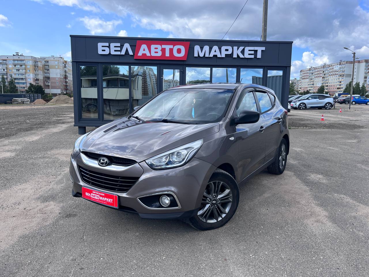 авто с пробегом hyundai ix35 2013