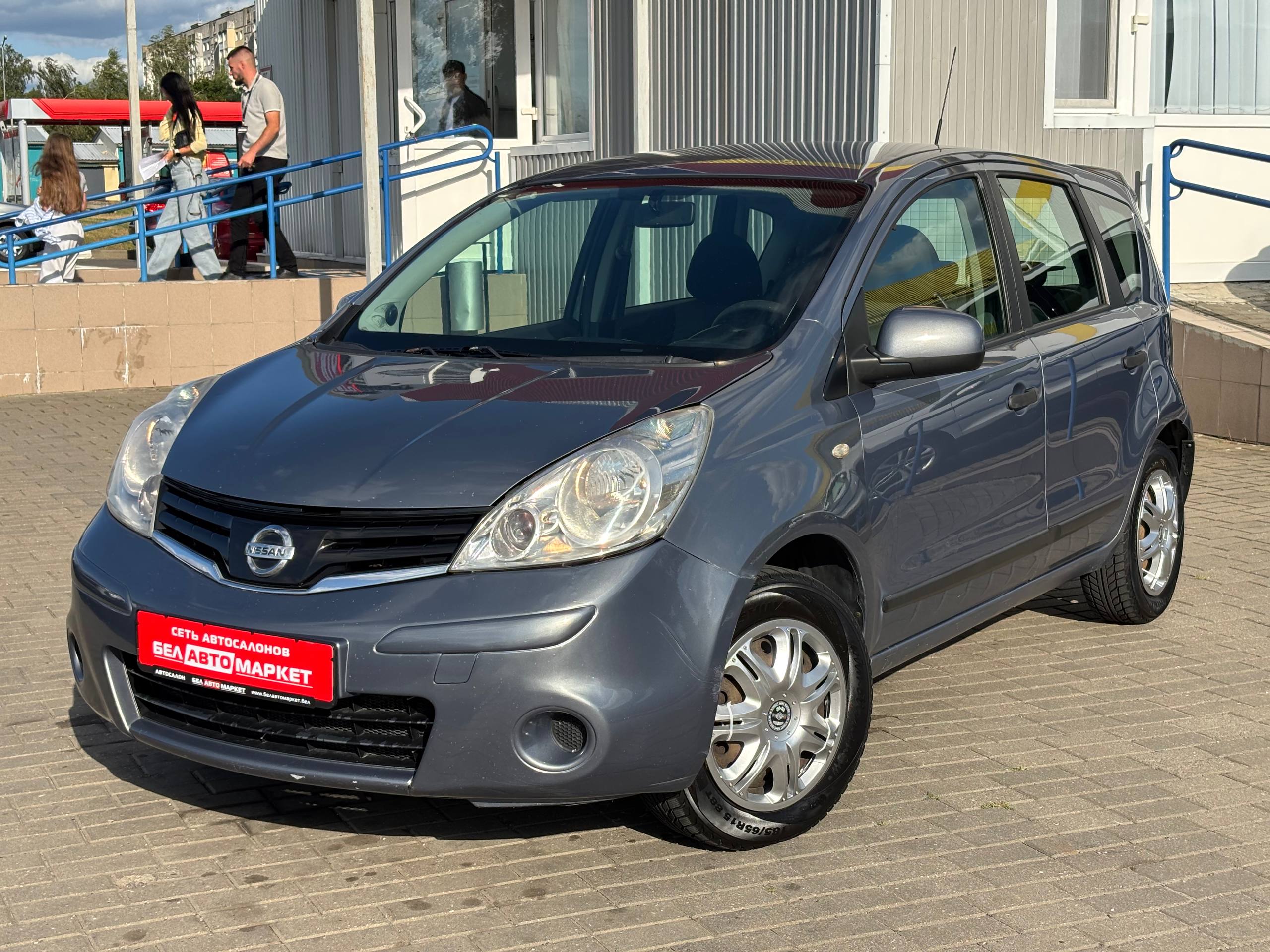 авто с пробегом nissan note 2010
