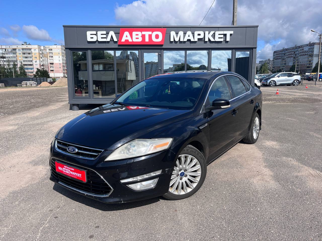 авто с пробегом ford mondeo 2011